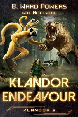 Klandor Endeavour by B. Ward Powers book cover