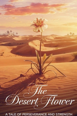 The Desert Flower by Fahad Al-Najjar book cover
