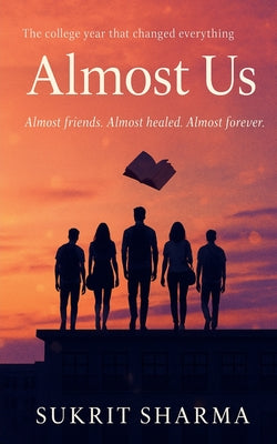 Almost Us by Sukrit Sharma book cover
