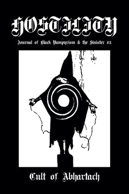 Hostility #3 by Cult Of Abhartach book cover