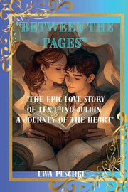"Between The Pages" by Ewa Peschke book cover