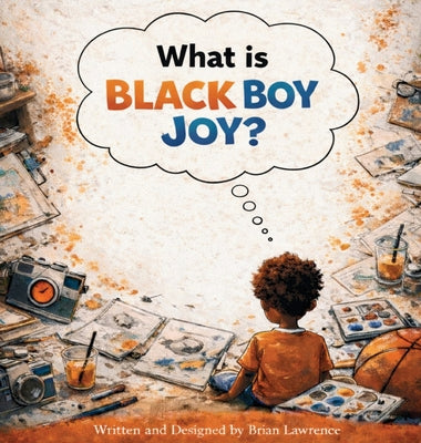 What is Black Boy Joy by Lawrence book cover
