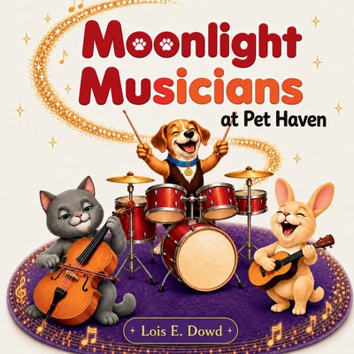 Moonlight Musicians at Pet Haven by Lois E. Dowd book cover