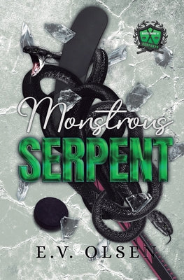 Monstrous Serpent by Olsen, E. V. book cover