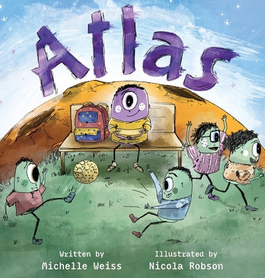Atlas by Michelle Weiss book cover