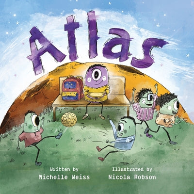 Atlas by Michelle Weiss book cover