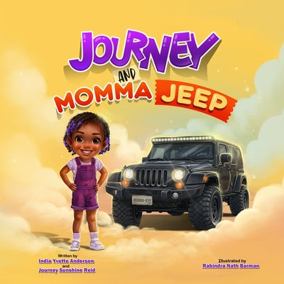Journey and Momma Jeep by India Y. Anderson book cover