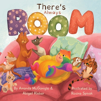 There's Always Room by McGonigle, Amanda book cover