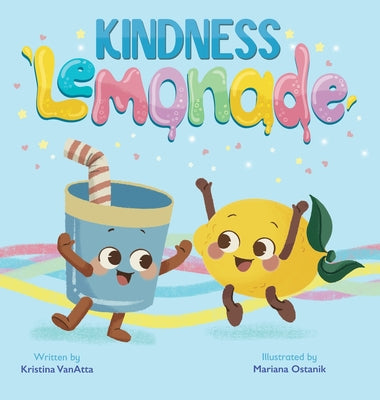 Kindness Lemonade by Kristina Vanatta book cover
