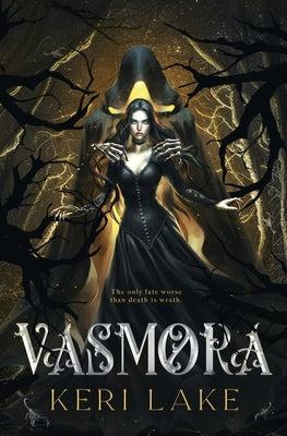 Vasmora (The Eating Woods, #3) by Keri Lake book cover