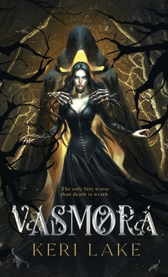 Vasmora (The Eating Woods, #3) by Keri Lake book cover