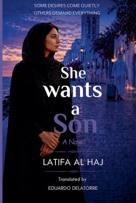 She Wants a Son by Latifa Al Haj book cover