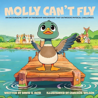 Molly Can' T Fly by David O. Reid book cover