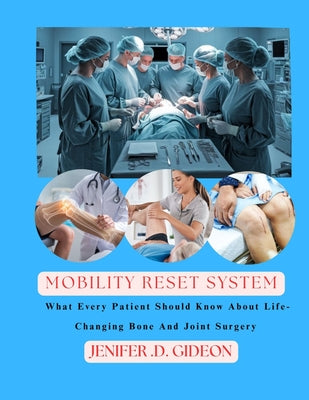 The Mobility Reset System: What Every Patient Should Know About Life-Changing Bone & Joint Surgeries. by Jennifer D. Gideon book cover