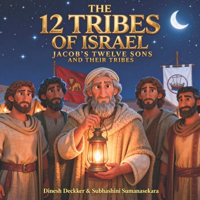 The 12 Tribes of Israel: Jacob's Twelve Sons and Their Tribes by Subhashini Sumanasekara book cover