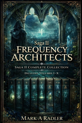 Frequency Architects: Saga II COMPLETE COLLECTION BOX SET by Mark A. Radler book cover