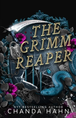 The Grimm Reaper by Chanda Hahn book cover