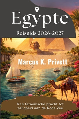 Egypte Reisgids 2026-2027 by Marcus K. Privett book cover