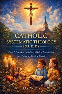 Catholic Systematic Theology for Kids: Church Doctrine Explained, Biblical Foundations, and Everyday Faith in Practice by Sharon Jose book cover