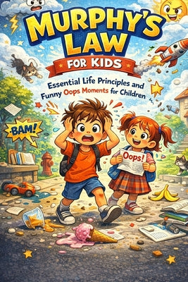 Murphy's Law for Kids: Essential Life principles and Funny Oops Moments for Children. by Chris Nelson book cover