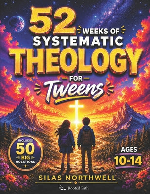 52 Weeks of Systematic Theology for Tweens: Engaging Lessons with Clear Teaching, Guided Discussions, and Real-Life Application to Build a Faith That by Rooted Path book cover