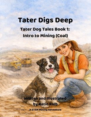 Tater Digs Deep by Katie Kolb book cover