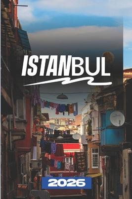 Reisgids Istanbul 2026 by Leon Traversi book cover
