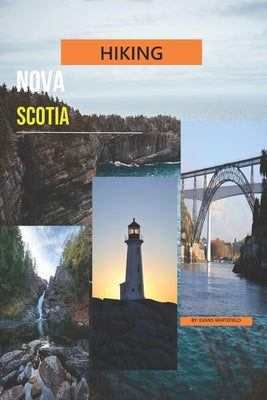 Hiking Nova Scotia by Evans Whitefield book cover