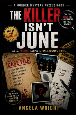 The Killer Isn't June by Wright, Angela book cover