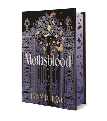 Mothsblood: Deluxe Limited Edition by Lynn D. Jung book cover