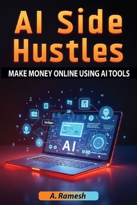AI Side Hustles: Make Money Online Using AI Tools: Discover Proven Strategies, AI-Powered Tools, and Step-by-Step Methods to Build Profitable Online I by A, Ramesh book cover