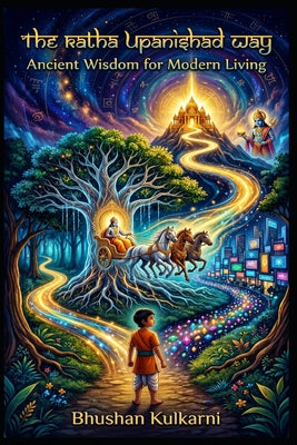 The Katha Upanishad Way: Ancient Wisdom for Modern Living by Bhushan Kulkarni book cover