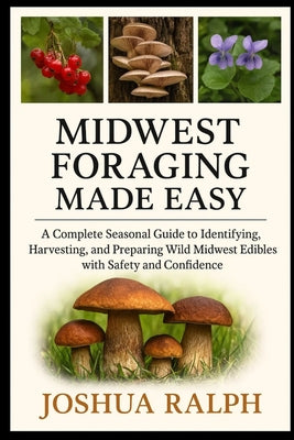 Midwest Foraging Made Easy: A Complete Seasonal Guide to Identifying, Harvesting, and Preparing Wild Midwest Edibles with Safety and Confidence by Joshua Ralph book cover