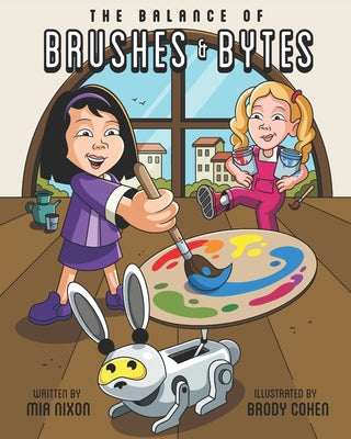 Book cover of The Balance of Brushes and Bytes by Cohen, Brody