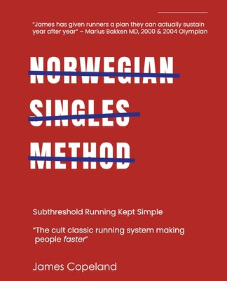 Norwegian Singles Method: Subthreshold Running Kept Simple by Asha Zimmerman book cover