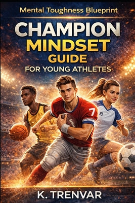 Book cover of Champion Mindset for Young Athletes: 10 Proven Strategies to Build Confidence, Focus, and Resilience in Youth Sports by Trenvar, K.