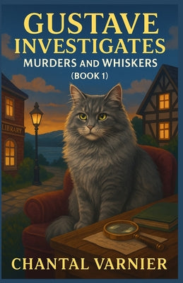 Book cover of Gustave Investigates - Murders and Whiskers (Book 1): If you love laugh-out-loud cozy mysteries with witty dialogue, quirky townsfolk, just enough sus by Varnier, Chantal