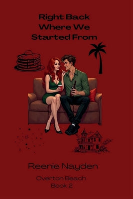 Book cover of Right Back Where We Started From by Nayden, Reenie