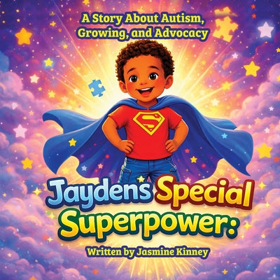Jayden's Special Superpower: A Story About Autism, Growing, and Advocacy by Jasmine Kinney book cover