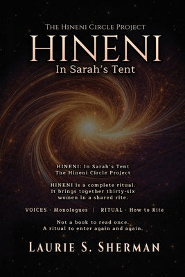 Book cover of Hineni - In Sarah's Tent by Sherman, Laurie S.