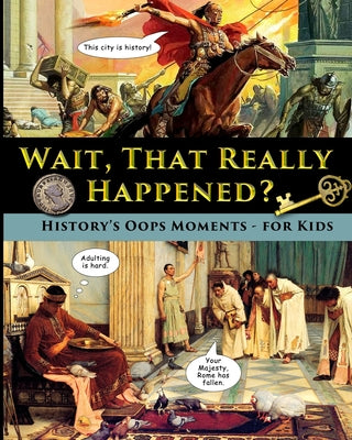 Wait, That Really Happened? - History's Oops Moments - for Kids by Catherine Fet book cover