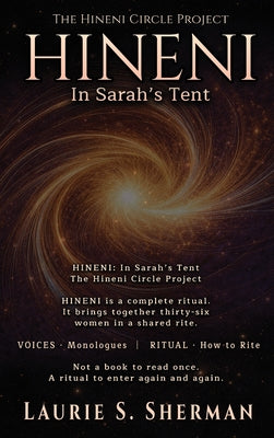 Book cover of Hineni - In Sarah's Tent by Sherman, Laurie S.