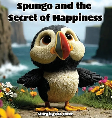 Book cover of Spungo and the Secret of Happiness by Incer, J. R.