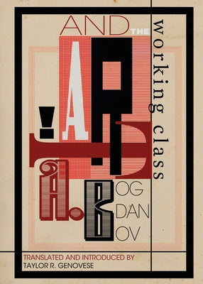 Art and the Working Class by Alexander Bogdanov book cover