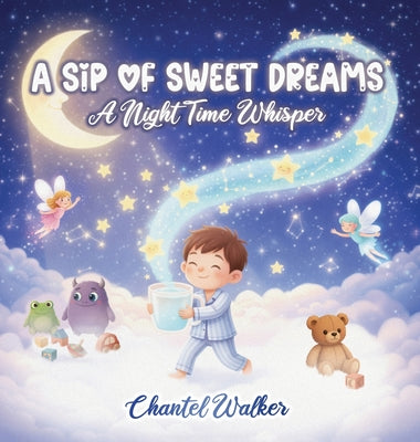 Book cover of A Sip of Sweet Dreams: A Night Time Whisper by Walker, Chantel