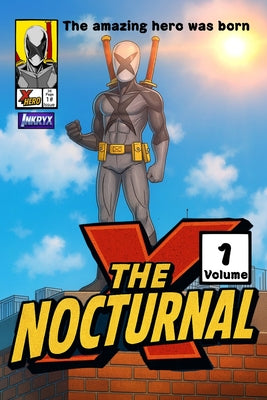 The Nocturnal X - Volume 1 by Joshua K. Cook book cover