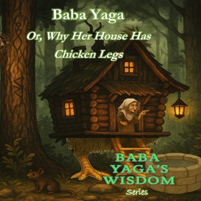 Book cover of Baba Yaga: or Why her House has Chicken Legs by Leshy, Cyber