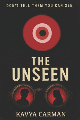 The unseen: Don't Tell Them You Can See by Anjali Vandrie book cover
