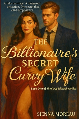 Book cover of The Billionaire's Secret Curvy Wife: A Steamy Billionaire Romance with a Curvy Heroine, Fake Marriage, and Irresistible Love Story (Curvy Billionaire by Story, Blockbuster