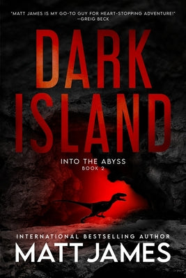Book cover of Dark Island 2: Into the Abyss by Paddon, Richard F.